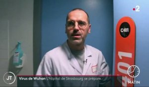 Nouveau Coronavirus : l'hôpital de Strasbourg se tient prêt en cas de contamination