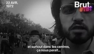 "Les voitures, ça pue, ça tue" : quand les cyclistes manifestaient à Paris il y a 50 ans