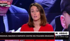 Emmanuel Macron s’emporte contre des policiers israéliens (Vidéo)