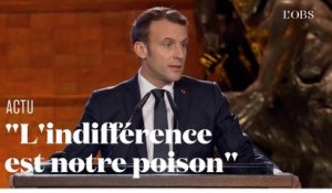 Macron à Jérusalem : "L’antisémitisme n’est pas seulement le problème des Juifs"