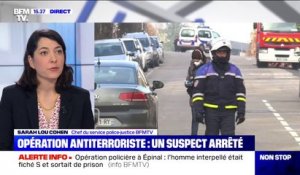 Opération antiterroriste: ce que l'on sait de l'intervention policière en cours à Épinal