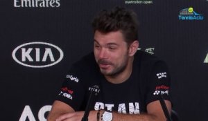 Open d'Australie 2020 - Stan Wawrinka est malade mais s'en est sorti : "Je suis allé vomir 2 fois pendant le match"