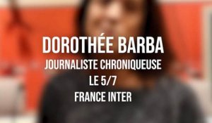 Dorothée Barba et les auditeurs