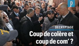 Colère de Macron à Jérusalem : coup de sang et coup de com' ?