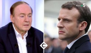 Macron face aux contestations - C à Vous - 23/01/2020
