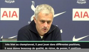 24e j. - Mourinho : "Lo Celso a été fantastique"