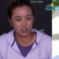 Open d'Australie 2020 - Thomas Drouet : "Qiang Wang est un diamant ! Elle respecte son entraineur et elle l'écoute"
