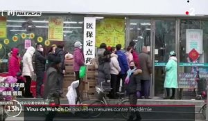 Virus de Wuhan : de nouvelles mesures contre l'épidémie
