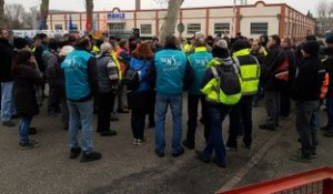 Mahle-Behr : la grève continue