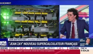 "Jean Zay" : nouveau supercalculateur français - 24/01