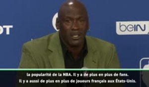 Paris Game - Un choix logique pour Jordan : ''De plus en plus de joueurs français en NBA''
