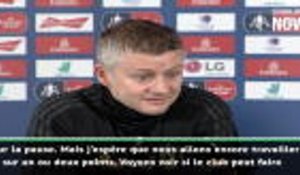 FA Cup - Solskjaer : "Des transferts avant la fin du mercato"