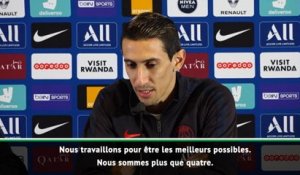 21e j. - Les 4 Fantastiques ? "Un truc de journalistes" pour Di Maria