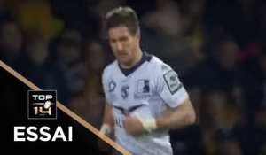 TOP 14 - Essai Johan GOOSEN (MHR) - La Rochelle - Montpellier - J14 - Saison 2019/2020