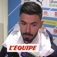 Sanson « Il faut rester positif » - Foot - L1 - OM