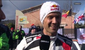 WRC - La réaction d'Ogier et Ingrassia après leur 2e place à Monte Carlo