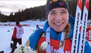 Biathlon : trois podiums en Coupe du Monde en un week-end pour Anaïs Bescond