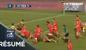 PRO D2 - Résumé Mont-de-Marsan-Perpignan: 34-14 - J18 - Saison 2019/2020