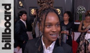Koffee Talks Grammy Nomination For 'Rapture' & Being a Favorite of the Obamas | Grammys 2020