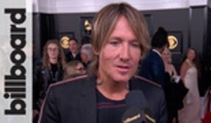 Keith Urban Calls Taylor Swift "One of the Great Songwriters," Talks New Music | Grammys 2020