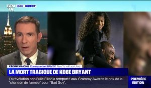 Le basketteur Kobe Bryant est mort dans un crash d'hélicoptère