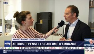 La France qui bouge : Artiris repense les parfums d'ambiance par Justine Vassogne - 27/01