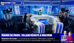 Municipales à Paris: Cédric Villani résiste à Emmanuel Macron - 26/01