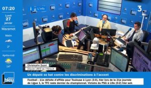 La matinale de France Bleu Occitanie du 27/01/2020