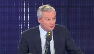 Chômage : Bruno Le Maire se félicite d'un "taux qui va être un des plus faibles des 15 dernières années"