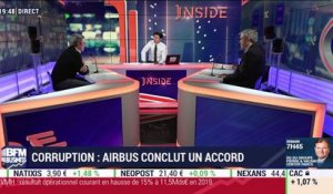 Les Insiders (2/2): Airbus conclut un accord pour clore des enquêtes pour corruption - 28/01