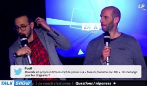 Talk Show du 27/01, partie 6 : questions / réponses