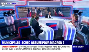 Story 6: Élections municipales: Gamelle assurée pour Emmanuel Macron ? - 27/01
