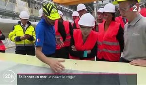 Environnement : la nouvelle tendance des éoliennes en mer