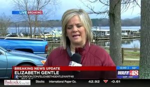 USA : Un énorme incendie qui s'est déclenché sur une rivière dans l'Alabama ravage des dizaines de bateaux et fait huit morts