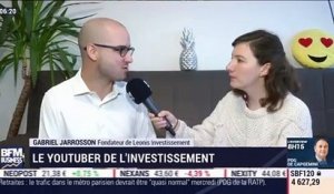 La France qui bouge: Le youtubeur de l'investissement, par Justine Vassogne - 28/01