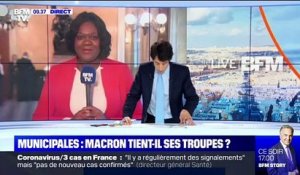 Municipales: Macron tient-il ses troupes ? - 28/01