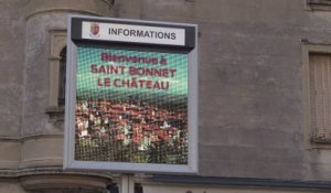 Retraites : Une Manif à Saint-Bonnet-le-Château