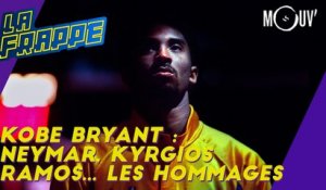 Kobe Bryant : Neymar, Kyrgios, Ramos... les hommages