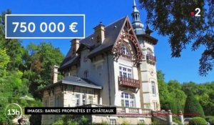 Patrimoine : le prix des châteaux au plus bas en France