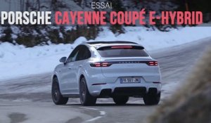Essai Porsche Cayenne Coupé E-Hybrid (2020)