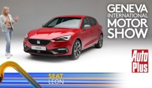 A bord de la Seat Leon (2020)