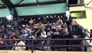 Belfort - Montpellier en Coupe de France : les supporters sont chauds