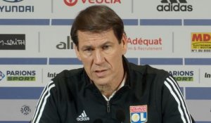 OL - Garcia : "Le résultat de Rennes nous pousse à gagner"