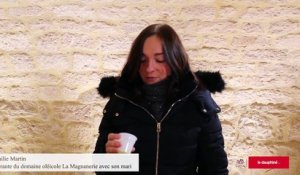 Emilie Martin au domaine oléicole La Magnanerie à Orgnac-l ’Aven