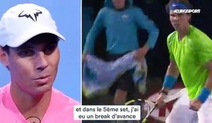 Nadal : "En 2017, les fans voulaient une finale entre Roger et moi… Nous y sommes parvenus"