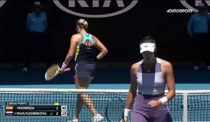 Muguruza - Pavlyuchenkova : le résumé