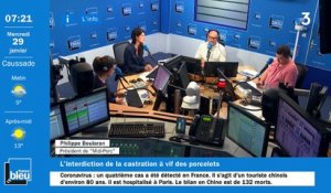 La matinale de France Bleu Occitanie du 29/01/2020