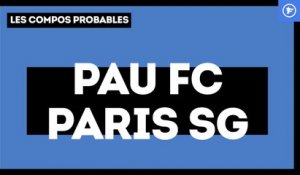 Pau-PSG : les compos probables