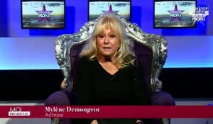 Mylène Demongeot atteinte d’un cancer, elle dit tout