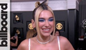 Dua Lipa Talks New Single 'Physical' & What Fans Can Expect From Her Album 'Future Nostalgia' | Grammys 2020